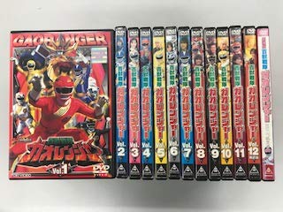 【中古】百獣戦隊ガオレンジャー全12巻、劇場版 【レンタル落ち】全13巻セット