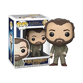 【中古】(良い)【POP! 】『ファンタスティック・ビーストと黒い魔法使いの誕生』アルバス・ダンブルドア画像