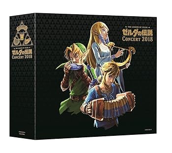 【中古】(良い)ゼルダの伝説コンサート2018【初回数量生産限定盤】