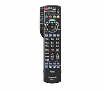 【中古】(良い)パナソニック純正CATVリモコン多機種対応モデル←パナソニックCATVリモコン TZ-DCH2000/TZ-DCH2000C/TZ-DCH2800/TZ-DCH2000などへ代用可|ドリエム店