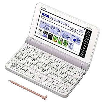 【中古】カシオ 電子辞書 高校生(英語強化)モデル(ホワイト)【2019年 春モデル】CASIO EX-word XD-SR4900-WE