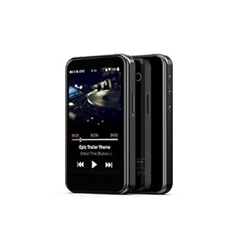 【中古】FiiO M6 ブラック Bluetooth/Wi-Fi/AirPlay/LDAC/aptX HD両対応 ハイレゾ対応 デジタルオーディオプレーヤー ポータブルオーディオプレーヤー DA｜ドリエム店