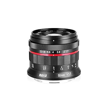 【中古】(似つかわしい)Meike 50粍 F1.7 盛りだくさんひな形 マニュアルフォーカスプライムレンズ Canon RFマウント写真機 EOS-R EOS-RP R5 R6に相応う