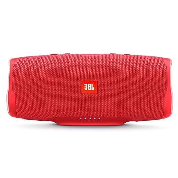 【中古】(好いたらしい)JBL CHARGE4 Bluetooth金棒引き IPX7雨合羽/USB Type-C申し受ける/パッシブラジエーター積み上げる 赤いこと JBLCHARGE4RED【国内置き目品】