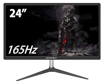 【中古】(好いたらしい)JN-T24165FHDR 144サイクル/165サイクル 1ms 24型広広としたFHD HDR相応うLED液晶ゲーミングモニター パソコン・周辺機器-ディスプレイ