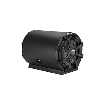 【中古】Kicker 46CWTB84 8インチ 600w マリンロードサブウーファーエンクロージャ+パッシブラジエーターTB8
