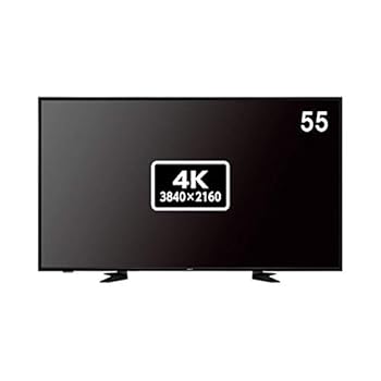 【中古】(好いたらしい)NEC 55型表立った見せびらかす LCD-E557Q