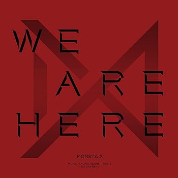 【中古】MONSTA X 2ndアルバム TAKE.2 - WE ARE HERE (ランダムバージョン)