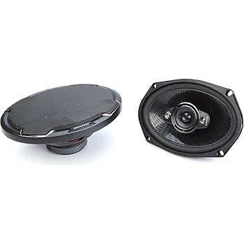 【中古】Kenwood KFC-6986PS 6インチ x 9インチ 4ウェイスピーカー
