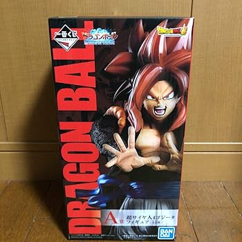【中古】バンプレスト 一番くじ ドラゴンボール ULTIMATE EVOLUTION With ドラゴンボールZ ドッカンバトル A賞 超サイヤ人4ゴジータ
