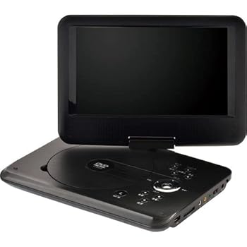 【中古】(良い)Qriom 9インチ ポータブルDVDプレーヤー 4電源タイプ CPD-MN92D(B)