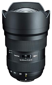 【中古】(良い)Tokina 超広角ズームレンズ opera 16-28mm F2.8 FF ニコンF用 フルサイズ対応