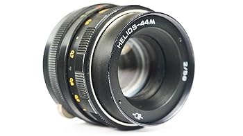 【中古】(好いたらしい)HELIOS Helios 44M ロシア帝国水晶体 オリンパス 4/3用 レアセット