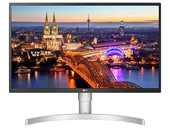 【中古】(好いたらしい)LG 27UL550-W 27型 4K 液晶見せびらかす HDR相応う