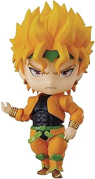 【中古】ねんどろいど TVアニメ『ジョジョの奇妙な冒険 スターダストクルセイダース』 DIO ノンスケール ABS&PVC製 塗装済み可動フィギュア|ドリエム店