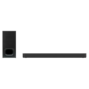【中古】(似つかわしい)ソニー 物音赤ちょうちん HT-S350 HDMI 向こう正面サラウンド Bluetooth相応う