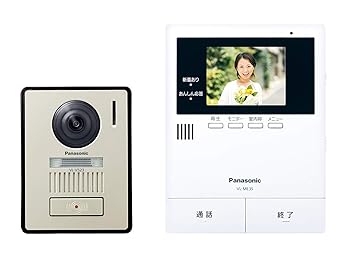 【中古】(良い)パナソニック テレビドアホン 2-2タイプ 電源直結式 VL-SE35XL
