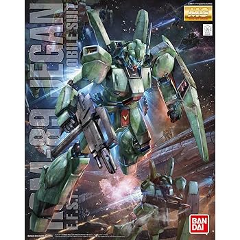 【中古】バンダイ(BANDAI) MG 1/100 RGM-89D ジェガンＤ型