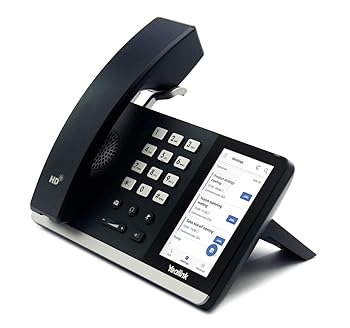 【中古】Yealink YEA-T55A-SFB ミッドレベル デスクフォン タッチスクリーン付き