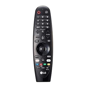 【中古】(良い)LG マジックリモコン 2019年製 LG TV 対応 AN-MR19BA