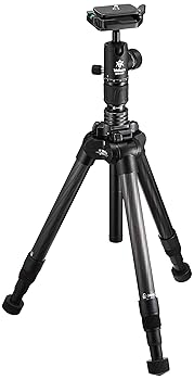 【中古】Velbon 旅行三脚 ULTREK UTC-53 II 5段 ウルトラ鍵を掛ける 脚径26.2粍 中型 不穏当雲台 (トルク合わせる相応う) 一こま打ち切り操作手順 クイックシュー相応う 鉄道車両