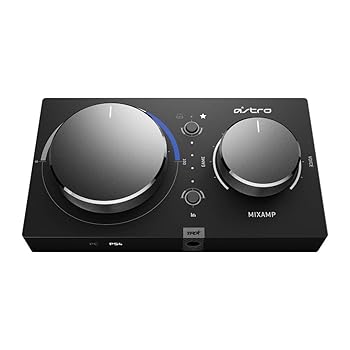 【中古】Logicool G ASTRO Gaming MixAmp Pro ミックスアンプ ゲーミングアンプ MAPTR-002 ゲーミングヘッドセット 用 オーディオミキサー PS5 PS4 PC 対