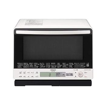 【中古】日立 スチームオーブンレンジ 31L ホワイトHITACHI 過熱水蒸気オーブンレンジ ヘルシーシェフ MRO-S8X-W｜ドリエム店