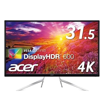 う*ち様 Acer モニターディスプレイ31.5インチ EB321HQUBbmi 楽天市場】Acer EB321HQU 31.5インチワイド モニタ IPSパネル 31.5型
