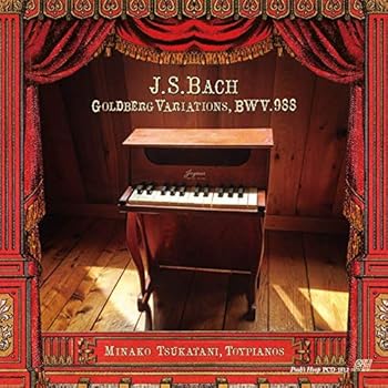 【中古】J.S.バッハ : ゴルトベルク変奏曲 / 塚谷水無子 (J.S.Bach: Goldberg Variations / Minako Tsukatani) [CD] [国内プレス] [日本語帯解説付]｜ドリエム店