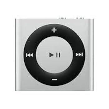 【中古】M-Player iPod Shuffle 2GB Silver Latest Generation画像
