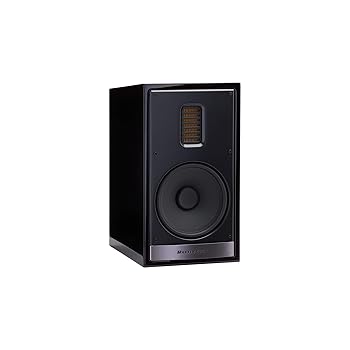 【中古】(良い)Martin Logan Motion 35XTi ブックシェルフスピーカー - 各 グロスブラック