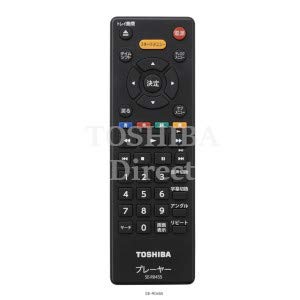 【中古】東芝 ＤＶＤ楽器演奏者 遠隔操作 SE-R0455 79106336