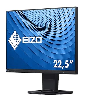 【中古】(好いたらしい)EIZO 22.5型フレームレスモニターFlexScan EV2360-BK（1920×1200/アンチグレアIPS/疲労困憊目助け出す/黒いこと/5 The warranty is valid only インチ Japan