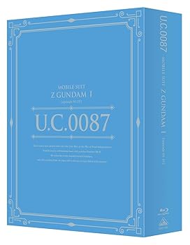 【中古】U.C.ガンダムBlu-rayライブラリーズ 機動戦士Zガンダム I｜ドリエム店