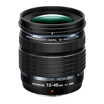 【中古】(好いたらしい)OLYMPUS M.ZUIKO Digital ED 12-45粍 F4.0 PRO マイクロフォーサーズシステムカメラ用 パウダーコンパクト軽さ望遠レンズ 耐候設計 近接写真 L-Fnボタ
