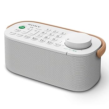 【中古】(好いたらしい)ソニー(SONY) お手元テレビ受像機金棒引き かんたん取りまわし/防滴相応う / 「声」専用金棒引き積み上げる テレビ受像機遠隔操作一体型 2020年青写真 SRS-LSR200
