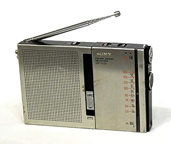【中古】SONY ソニー ICF-7500 スピーカー着脱式 11石トランジスタ FM/AM 2バンド・ハイコンパクト・レシーバー|ドリエム店