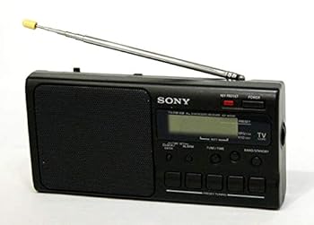 【中古】(良い)SONY ソニー ICF-M350V PLLシンセサイザーラジオ TV(1~12ch)/FM/AM