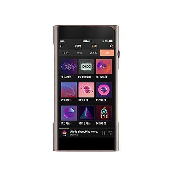 【中古】(好いたらしい)Shanling（シャンリン）M6Pro デジタルオーディオプレーヤー Android積み上げる内臓記憶装置32GB
