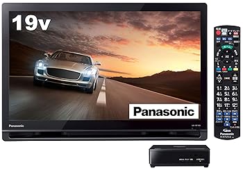 【中古】パナソニック 19V型 ハイビジョン ポータブル 液晶テレビ プライベート・ビエラ ブラック UN-19F10-K|ドリエム店