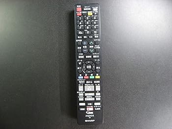 【中古】シャープ テレビリモコン GB265PA