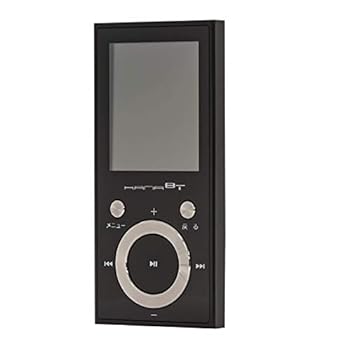 【中古】(好いたらしい)GREEN HOUSE(緑であること住み家) MP3電気蓄音機 黒いこと GH-KANABTC16-BK ［非相応う /16GB］