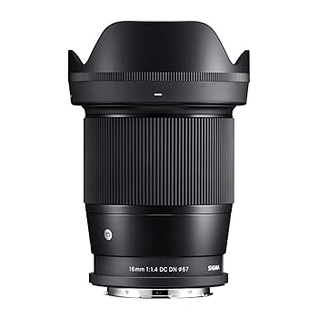【中古】(好いたらしい)SIGMA 16粍 F1.4 DC DN | (C) TL 16粍 F1.4 DC DN | Contemporary ライカLマウント用 TV・オーディオ・カメラ-カメラ・ビデオカメラ・光学機器