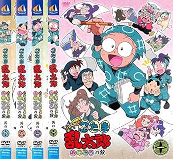 【中古】忍たま乱太郎 せれくしょん あのころの段 其の1、2、3、4 [レンタル落ち] 全4巻セット [マーケットプレイスDVDセット商品]｜ドリエム店