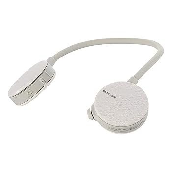 【中古】(良い)エレコム TVスピーカー ワイヤレス 2.4GHz ネックバンドタイプ AFFINITY SOUND TVWN01 ホワイト SP-TVWN01CWH