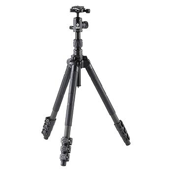 【中古】Velbon(呼びりんボン) 炭素三脚 GUT-E543AS 4段 生き肝鍵を掛ける 脚径25粍 中型 大まか雲台 (トルク合わせる相応う) 一こま打ちきり遣りくち アルカスイス取り替えっこ 500793