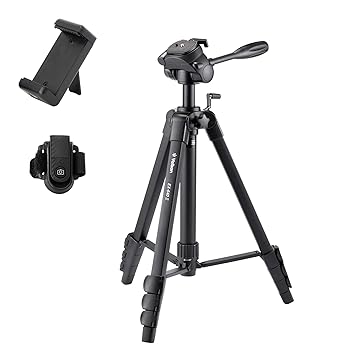 【中古】Velbon(ベルボン) ファミリー三脚 EX-640 II 4段 レバーロック 全高170cm 脚径26mm 中型 3Way雲台 DIN規格クイックシュー対応 アルミ脚 500588 16,355円
