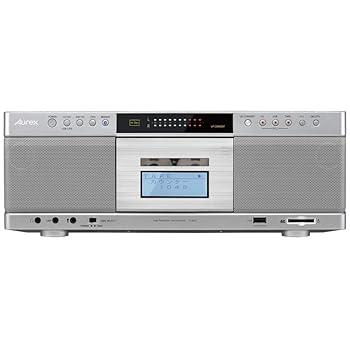 【中古】(良い)東芝 ハイレゾ対応SD/USB/CDラジカセTOSHIBA Aurex TY-AK2