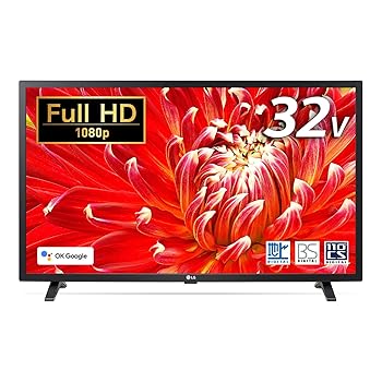【中古】LG 32v型 フルハイビジョン 液晶 テレビ 32LX6900PJA IPSパネル ネット動画サービス対応 2020 年モデル 28,259円