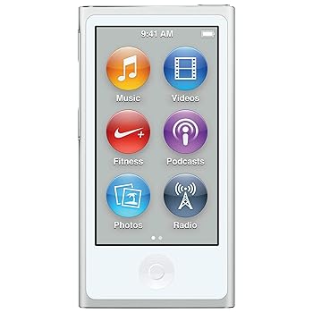 【中古】(好いたらしい)M-Player iPod Nano 第7時人 16GB パープル (汎用頭顱書き割りと申し受ける吊りひも) 無地のホワイトボックス入り口・入口